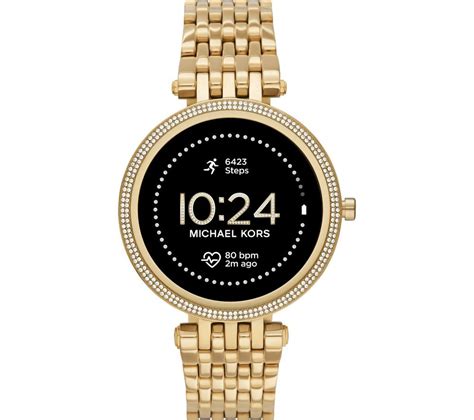 michael kors gold darci watch|michael kors gen 5e.